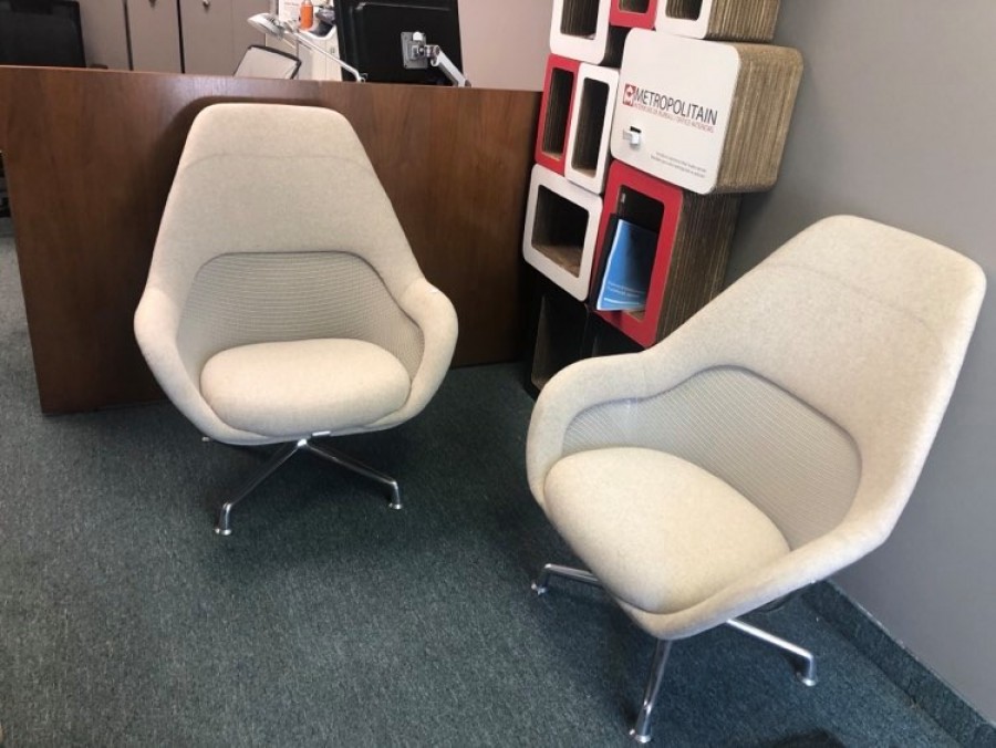 Steelcase Coalesse Visitor chairs