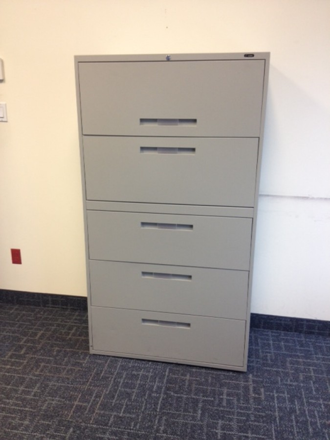 Global 5 drawer filing cabinet